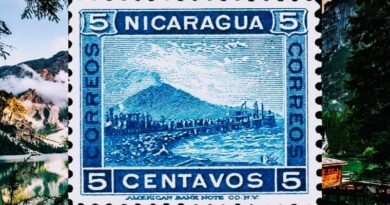 stamps on panama canal